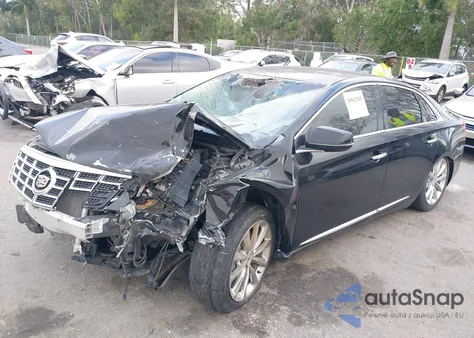 2014 Cadillac Xts Luxury from USA, damaged, VIN 2G61M5S35E9170514